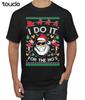 I Do It For The Hos Xmas Unisexs Graphic Tshirt Unisex
