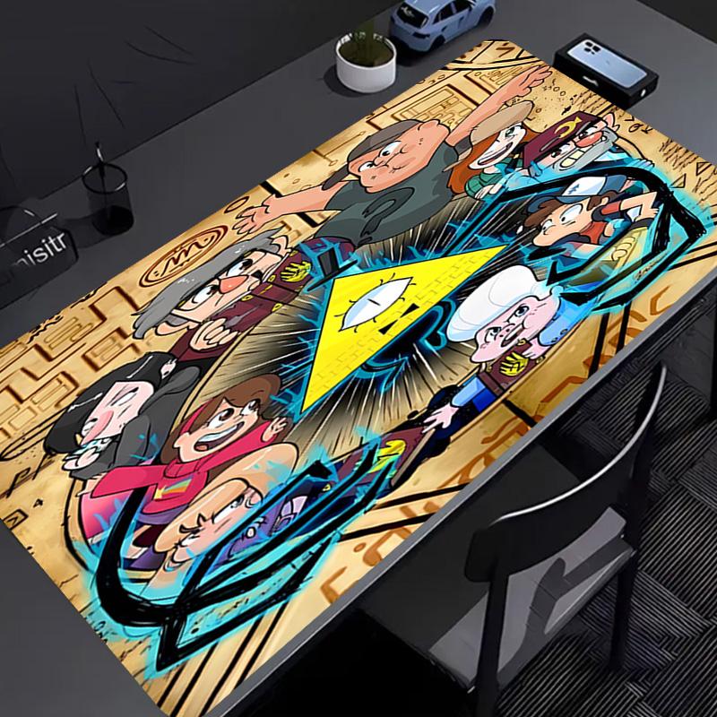 Gravity Falls1 Mouse Pad - Non-Slip Rubber Base, Smooth Surface for Work,Gaming,Office,And Home Use, Desk Mouse Pad
