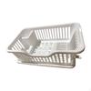 Dish Drainer, Rack, Space-saving, Versatile, Kitchen Utensil Organizer,