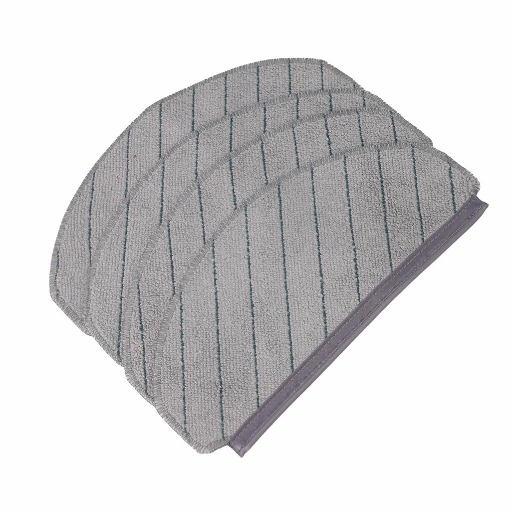 Replacement Mop Pads For For X1 and For T10 Plus Vacuum Cleaners 4 Pack Cleaning Cloths For For Efficient Floor Maintenance