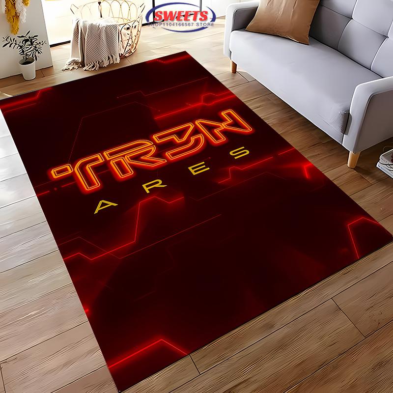 17 Styles TR0N: ARES Printed Carpet Living Room Bedroom Sofa Large Area Decorative Mat Kids Play Non-slip All Seasons Rugs Gift