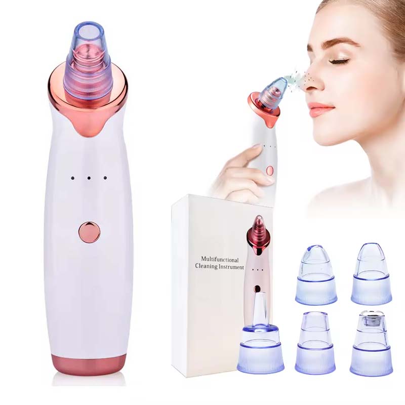 Hot Sale Face Blackhead Vacuum Removers China Blackhead Remover Skin Scrubber China Nose Blackhead Removal
