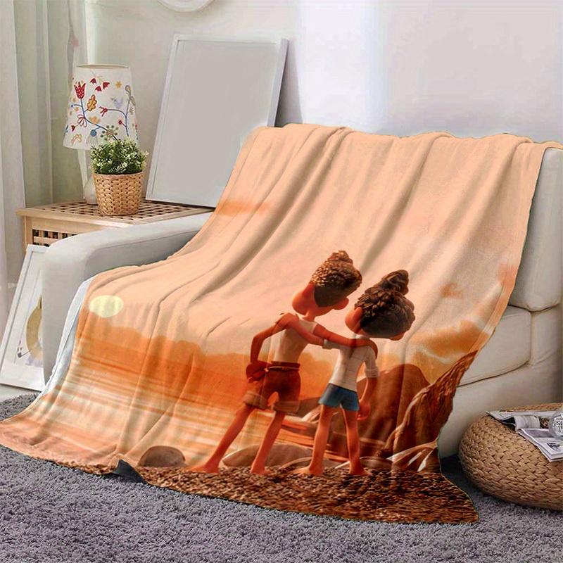 

1pc, Home Decor Blanket Perfect for Sofa, Bedroom, Living Room, Travel, Camping 80x120cm