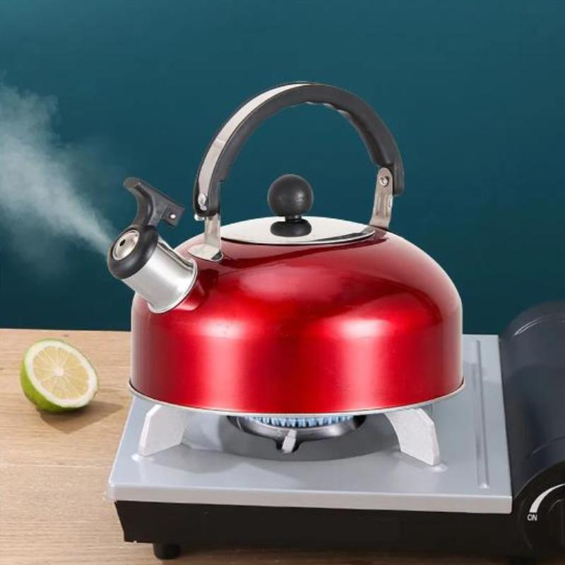 Stainless Steel Kettle, Flat Bottomed Household Gift, Hemispherical Ringing Sound, Flat Bottomed Induction Cooker, Water Kettle, Hot Water Kettle