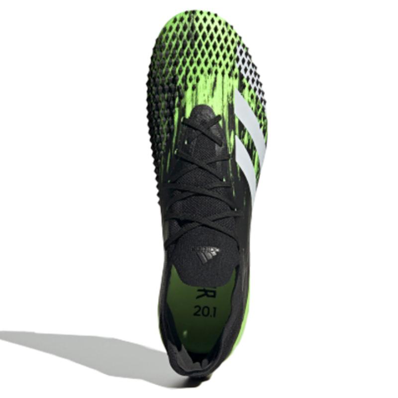 Adidas Predator Mutator 20.1 Low Ag 'Black Signal Green' Sneakers FW9748