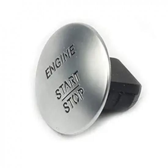 Keyless Push Start Button Cover Engine Start Stop Button Cover Ignition Switch C