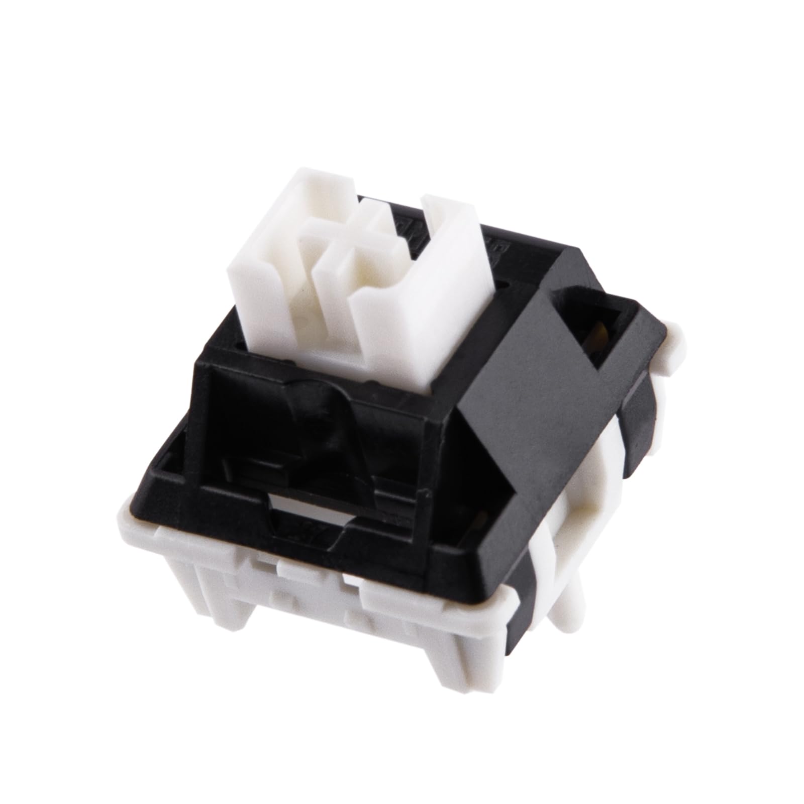 

EPOMAKER Zebra 40gf Linear Mechanical Keyboard Switches, 5-Pin Pre-Lubricated Creamy Switches with 100PCS POM Stems, 21mm Spring, Compatible with MX