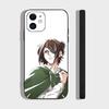 Hange Zoe Anime Attack On Titan Phone Case For IPhone 17 Air 16 15 14 13 Pro Max 11 12 Black Silicone Cover