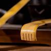 Comfortable Relief Tickling Rake Bamboo Massage Roller Versatile Back Itch Scratcher  Men & Women
