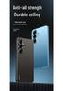 Compatible with Samsung S23/S23 Ultra, S24, and S25 Ultra: Matte Flowing Light Drop-Proof Protective Phone Case.