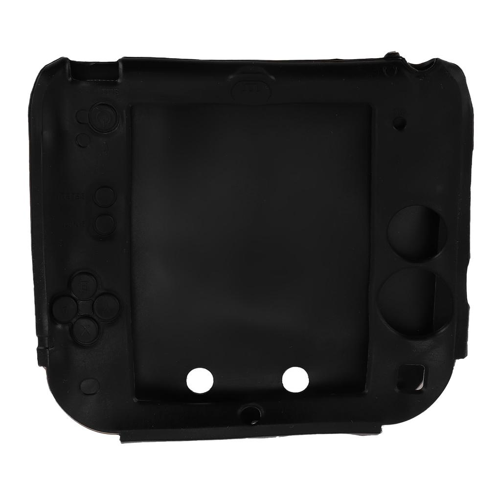 Protective Cover for 2DS Scratch Resistant Soft Silicone Skin Case with Top and Bottom Screen Protectors for Controller