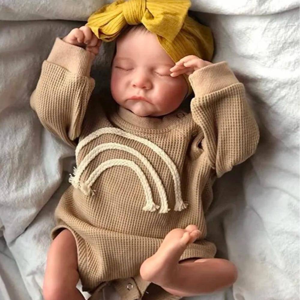 Simulace Reborn Panenka Reborn Panenka Dětský Hrací Domeček Hračka Dětský Dárek