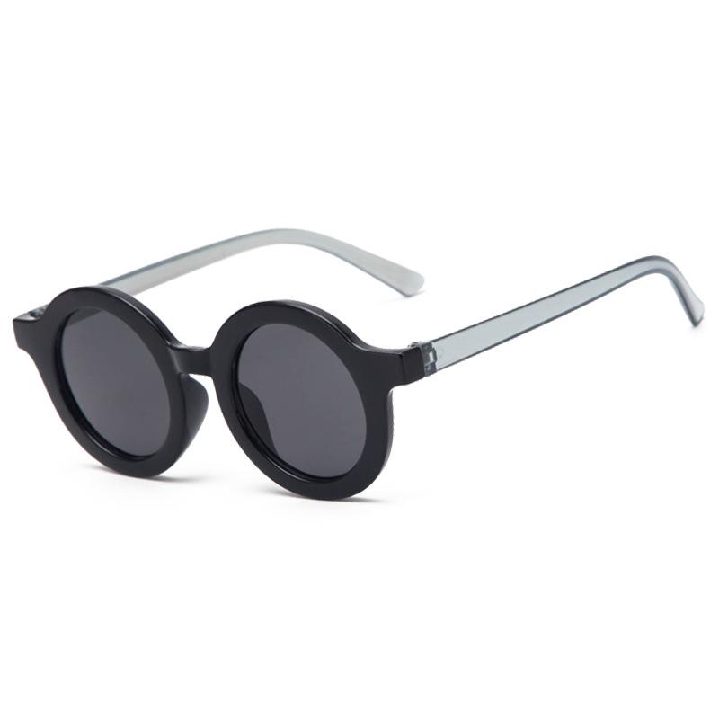Children'S Sunglasses Uv-Proof Sunglasses Cartoon Glasses Frames Boys And Girls Sunshades Versatile 2206