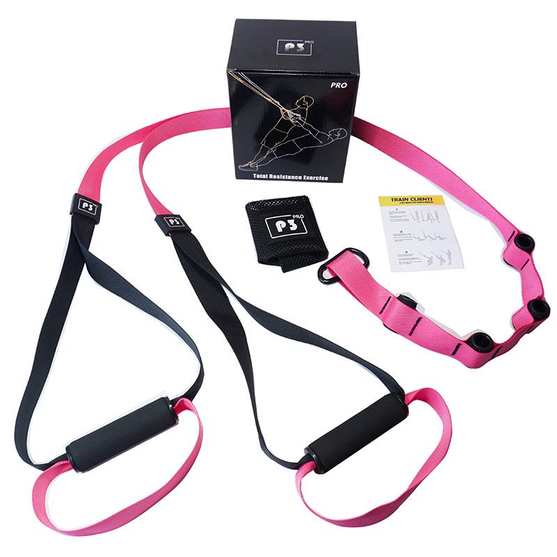 Multifunctional Fitness Suspension & Resistance Training Set P3-TRX Straps