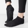 Women Sport Non Slip Yoga Socks with Grips for Pilates Ballet Barre Barefoot Hospital Anti Skid Fitness Exercise Socks