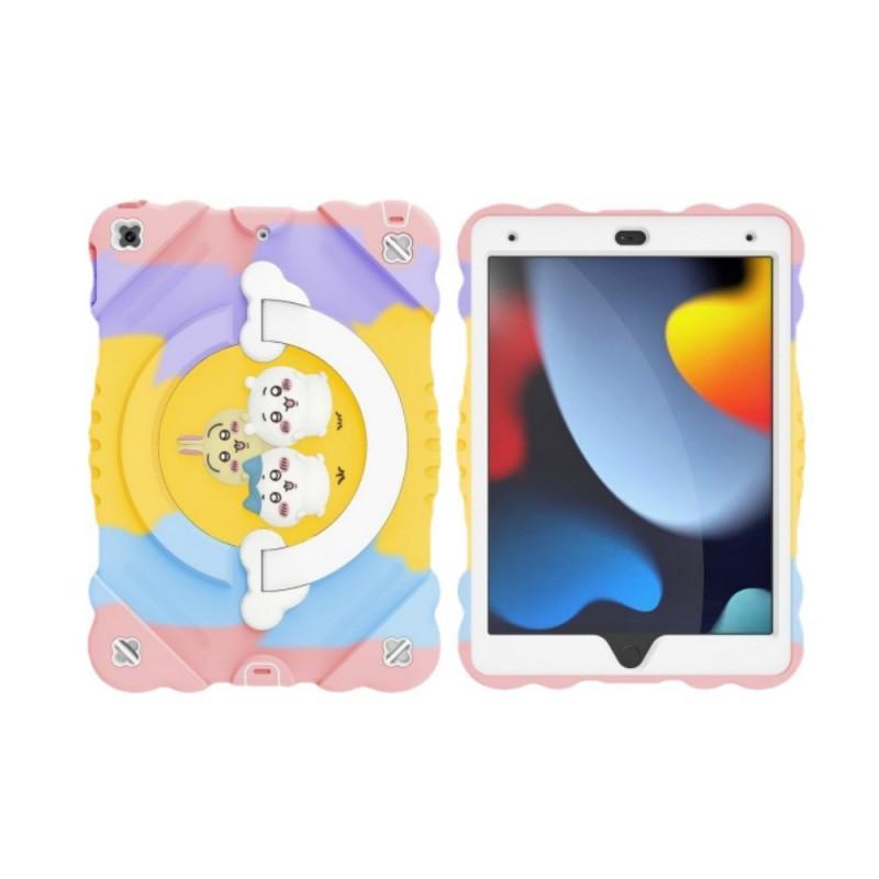 Étui pour iPad 10e génération 10,9 pouces avec support Coque en silicone antichoc pour enfants Étudiants Voyage
