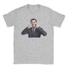 Jimmy Kimmel Poster  TShirt Adult  Y2K Funny T Shirts Summer Crewneck Hipster Tees Cheap Big Size Clothing