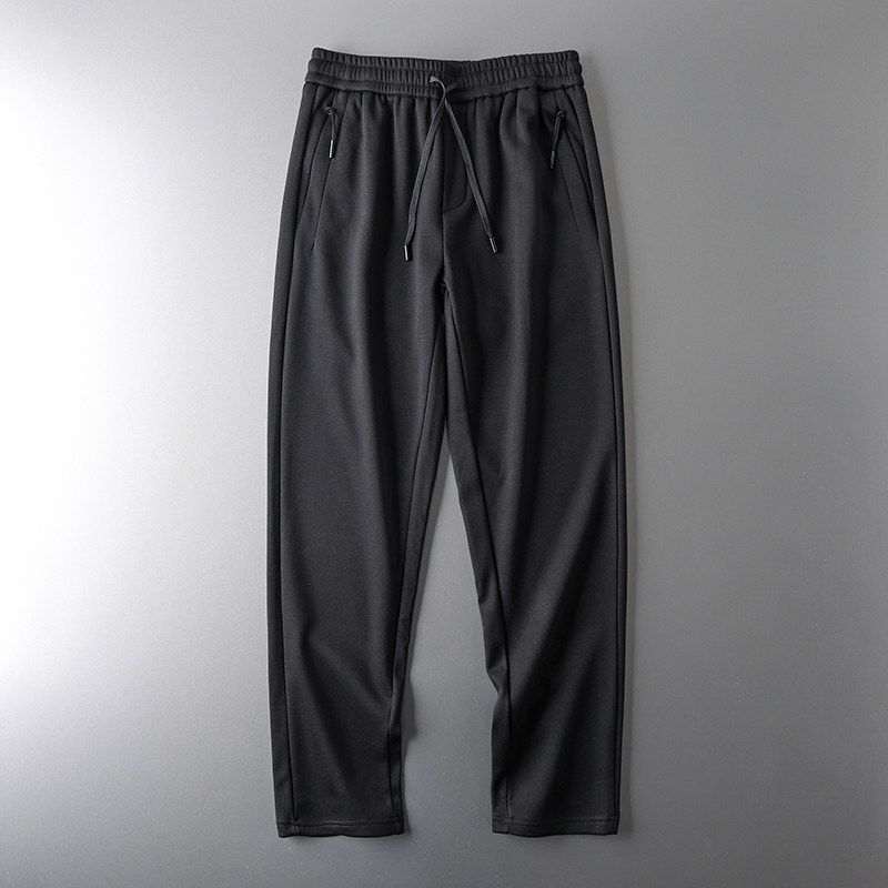 Heavy Weight Knitted Straight Export Tail Single Casual Sports Pants