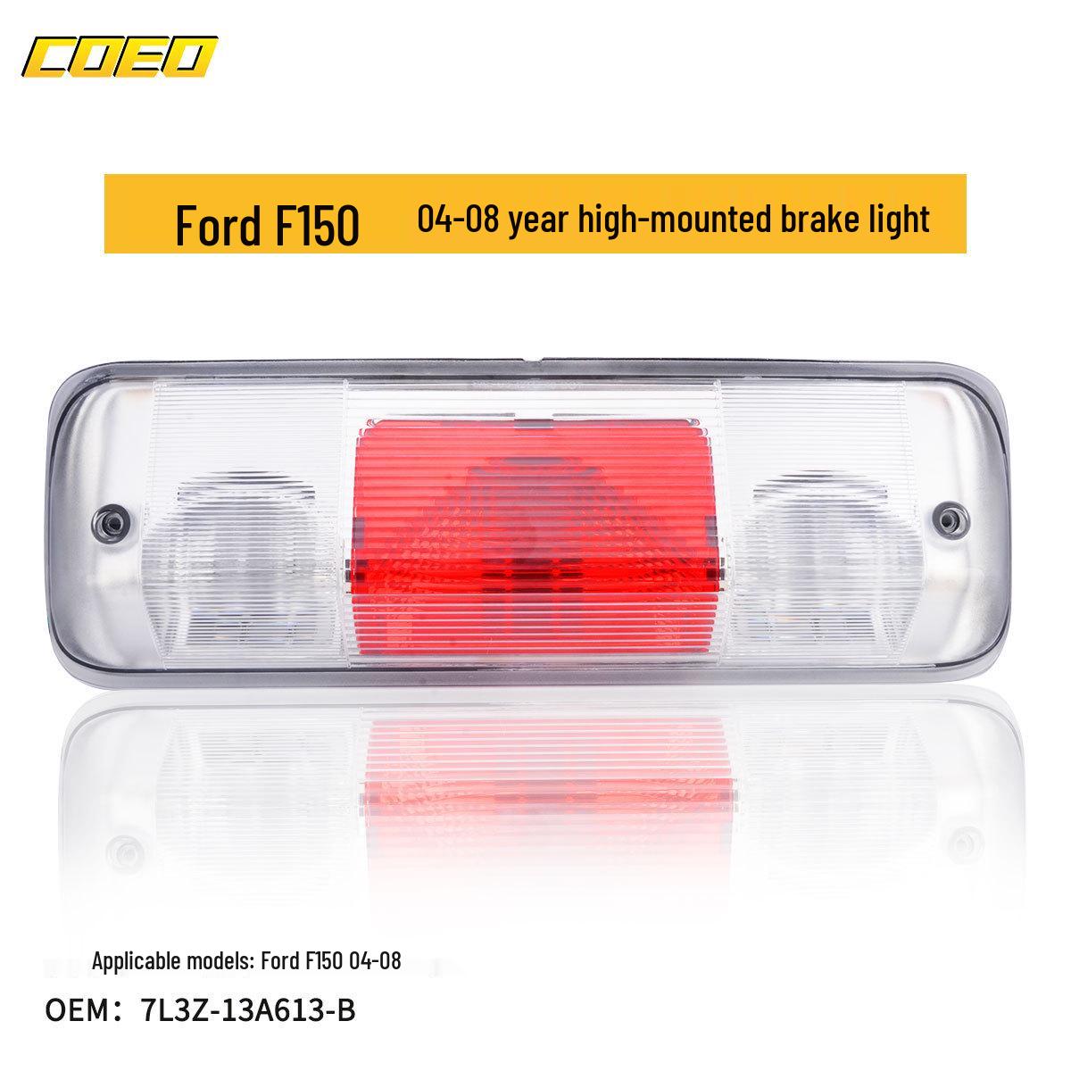 

Ford F150 04-08 High-Mount LED Brake Light Strip 7L3Z-13A613-B красный