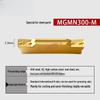 MGMN Grooving and End Face CNC Cutting Inserts