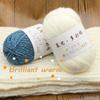 50g/roll Multi-color Cotton Skin Friendly Baby Yarn Hand Knitted Milk Cotton Yarn Crochet Doll Sweater Scarf Blanket Warm Yarn