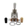 FLEOR 3-Way Toggle Switch Guitar Pickup Selector Switch with Tip for Guitar Parts, 3 Colors Choose