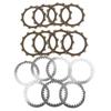 Clutch Kit Iron Friction Plates Fit for Yamaha XJ600 51J XS500 FZ600 YX600