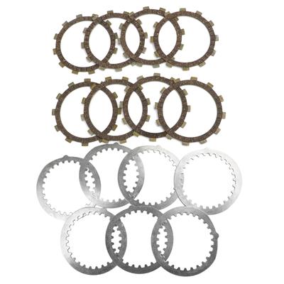 Clutch Kit Iron Friction Plates Fit for Yamaha XJ600 51J XS500 FZ600 YX600