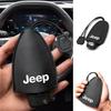Hot PU Car Remote Key Case Cover Shell Keychain Protect For Wrangler Grand Cherokee Compass Renegade Cherokee Gladiator