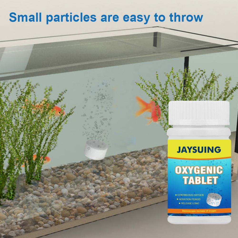 Buy Aeration Particles Aquarium Fish Tank Oxygen Aeration Effervescent