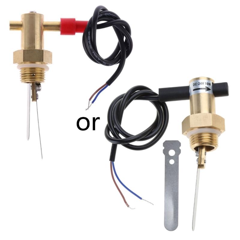 

Профессиональный G1/2 Вода DN15 Жидкость Течет 10W Латунный Корпус для Насоса