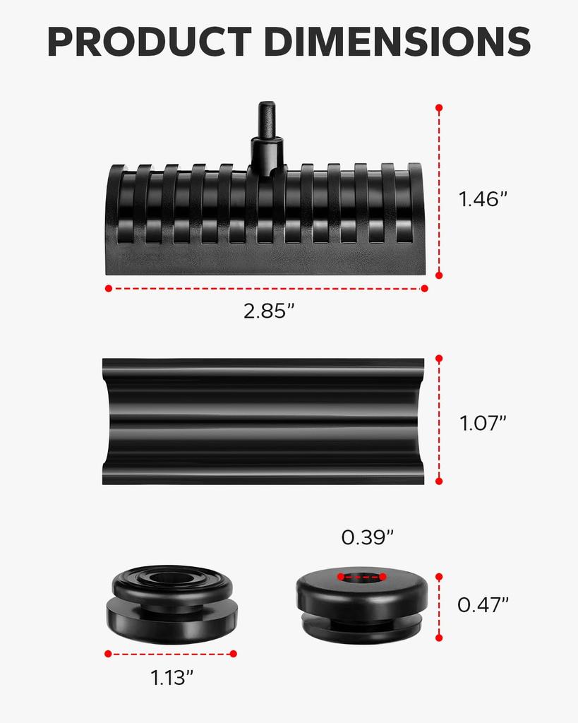 Amazicha Rubber Mount Support Cushion Hard Saddlebag Saddlebag for Harley Touring Street Glide Electra Glide Road Glide Road King 1996-2013
