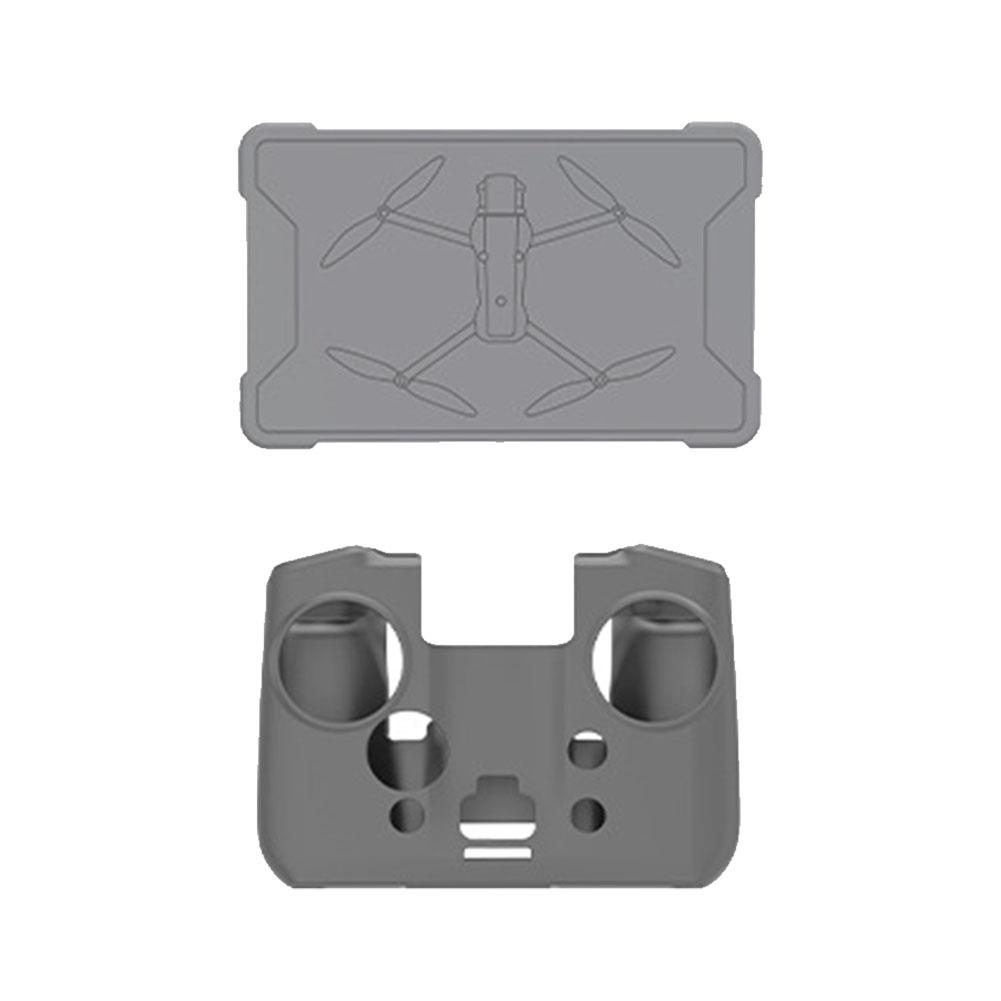 For DJI MAVIC 4PRO Remote Control Silicone Case With Screen Protector Cover Silicone Dustproof And Anti Drop Accessories