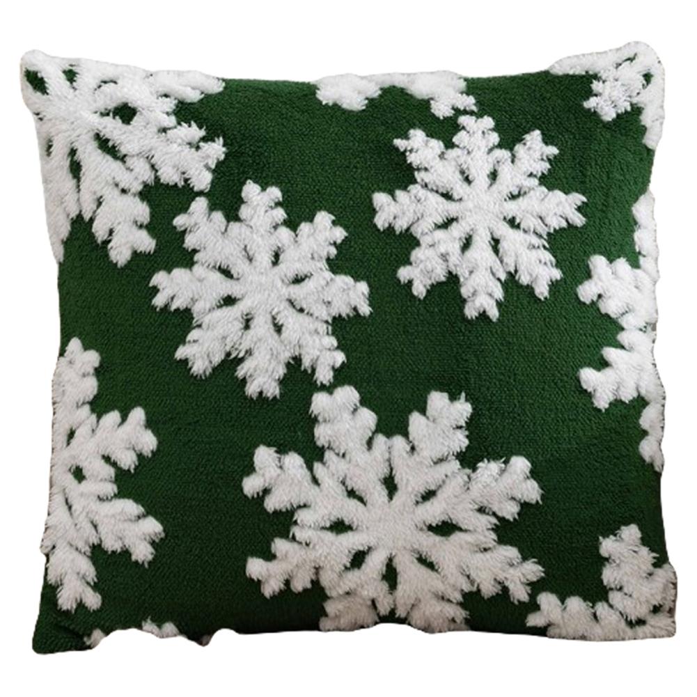 Christmas Throw Pillow Cover Winter Holiday Pillowcase for Sofa Decoration /