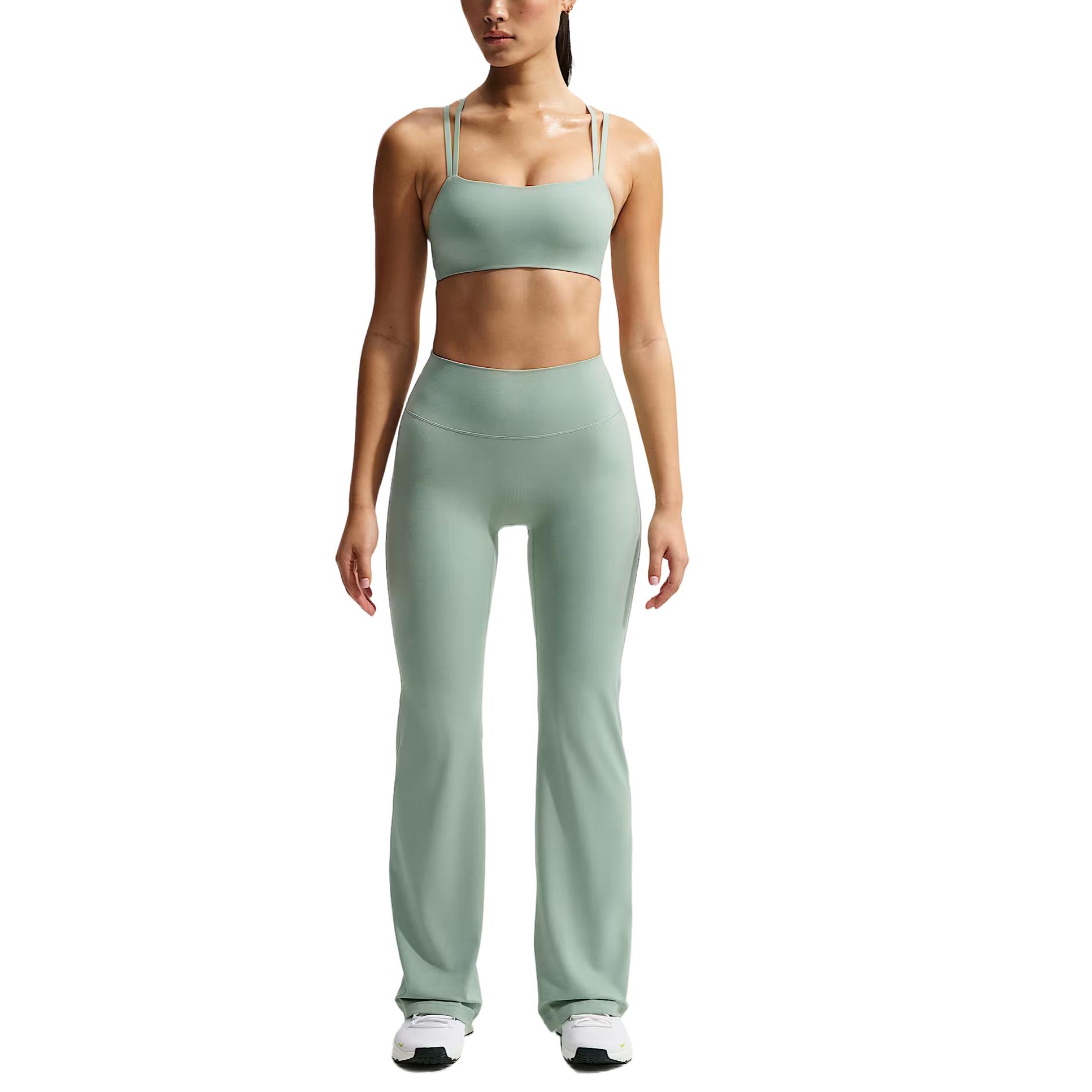 Nike Zenvy Solid Moisture-Wicking Sports Bra Women underwear IB9848-006 S