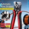 Automatic Multifunctional Wire Stripper Pliers Multifunctional Cable Stripping Crimping Tool for Electrician DIY Repair Use