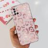 For Samsung A51 Case SM-A515F Flower Cover Fashion Silicone Soft Bumper Clear Funda For Samsung A31 A71 SM-A315F A 51 Phone Case