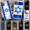 David Jewish Star Symbol Phone Case Cover for iPhone 11 12 13 Mini 14 15 Plus 16 Pro Max 17 Air 7 8 + SE Art Customized Fundas 1