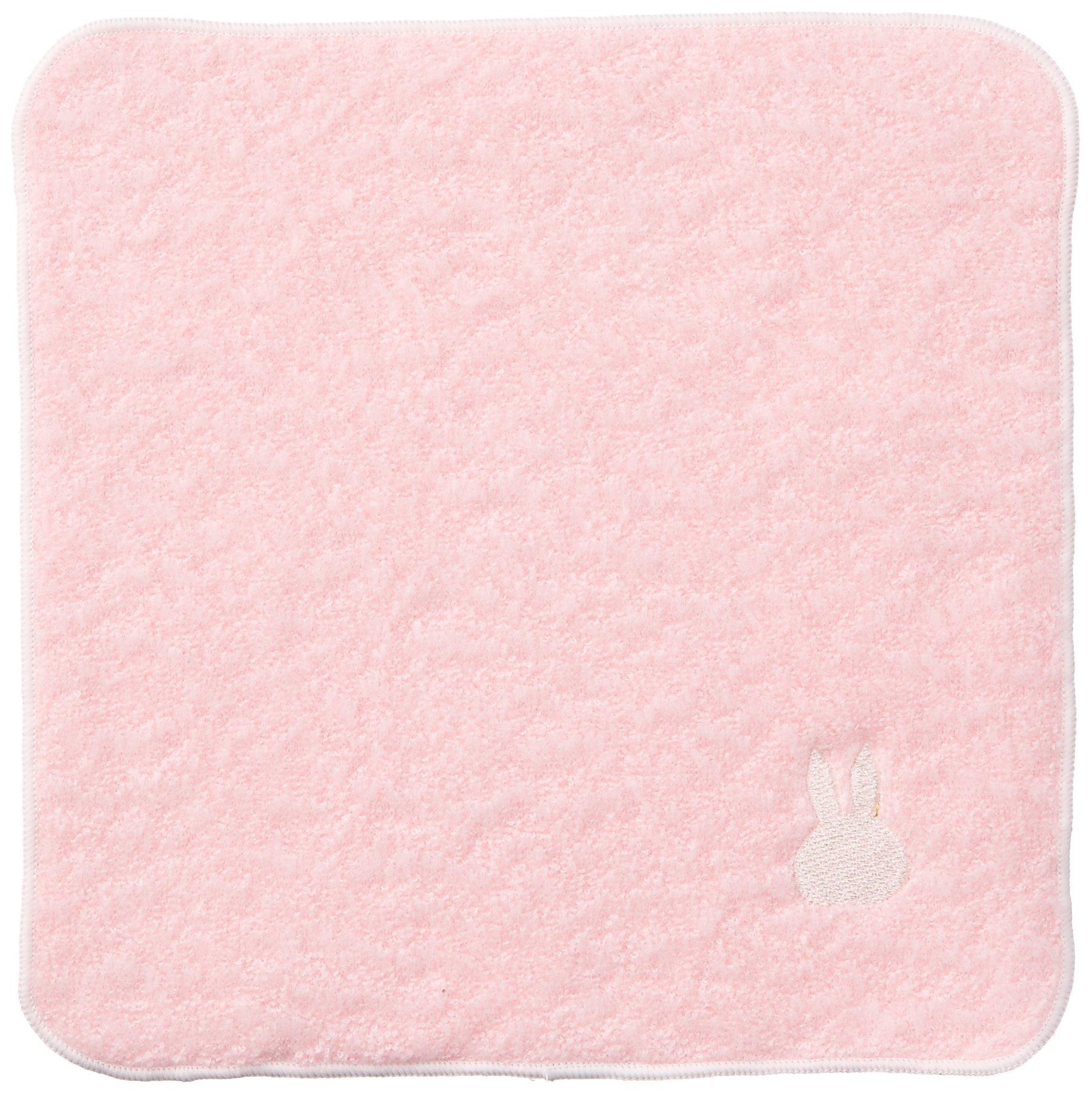 

Imabari Towel Towel Handkerchief Cool Miffy Fluffy Mini Pink MF0205 20×20