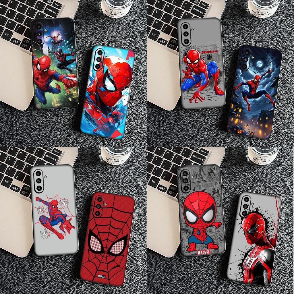 Spiderman Spider Marvel Man Phone Cover for Apple iPhone 17 16 Plus 13 12 Pro Max Mini X XR ProMax 16E 15+ 16Plus Air Case
