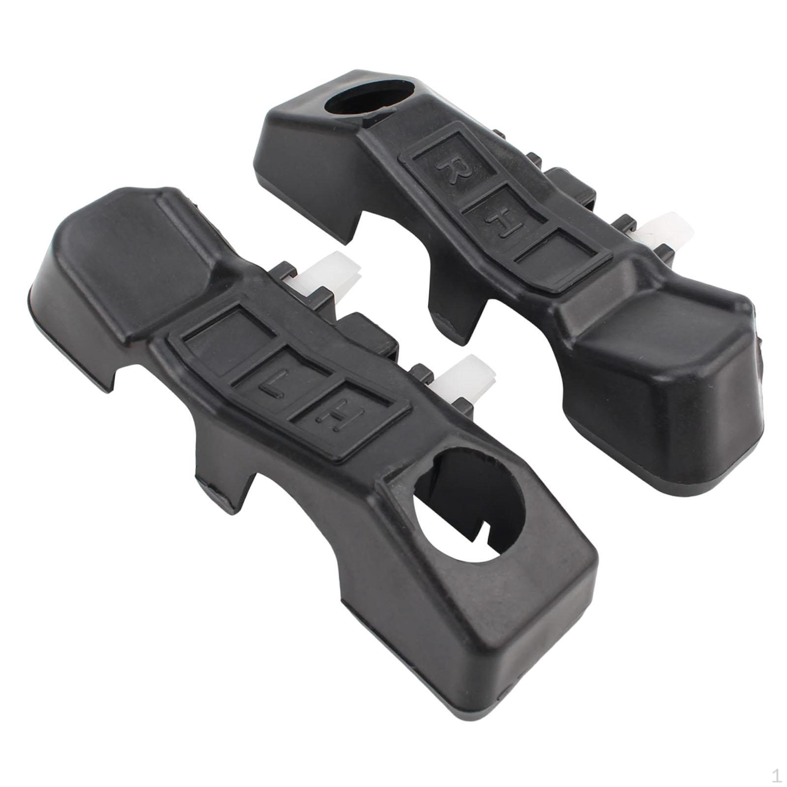 

Комплект кронштейнов передней защиты 865142V000 Автомобильный аксессуар Быстрая установка Сторона водителя и пассажира