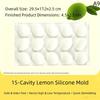 1Pcs Raspberry Fruit Series Cake Silicone Mold Mango Baking Mousse Mould Strawberry French Dessert Mousse Mold