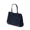 Tory Burch Ella Lightweight Commuter Recycled Polyester Tote Bag Shopping Bag Shoulder Handbag Mini Women Tote Deep-Navy-Blue 80477-405