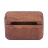 Wood Bluetooth Earphone Case Elegant Stylish Fine Polished Bluetooth Earbuds Protective Cover Case for IOS Pro Eaubuds