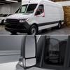 Spiegelblinker-Abdeckung für Mercedes Sprinter 1500 2500 3500 2018-2024 OEM 9109064700 A9109064600