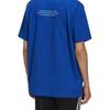 Adidas Originals Big Trefoil Logo Print Loose Round Neck Short Sleeve T-Shirt Men Tops Blue H16237