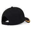 Cotton Embroidered Baseball Cap With Sun Protection For Casual Outdoor Wear
