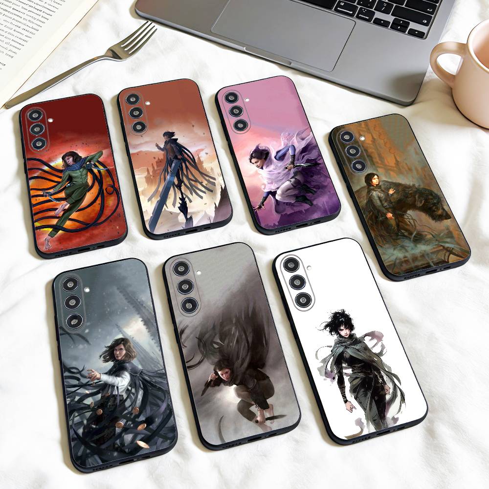 cool M-Mistborn T-Trilogy V-Vin phone Case For Samsung Galaxy A73,A72,A71,A70,A53,A52,A51,Others Soft Black Shell