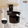Office Desktop Storage Tableside Fixed Cup Holder Cup Clip Cup Holder Cup Rack, Desk Storage Rack