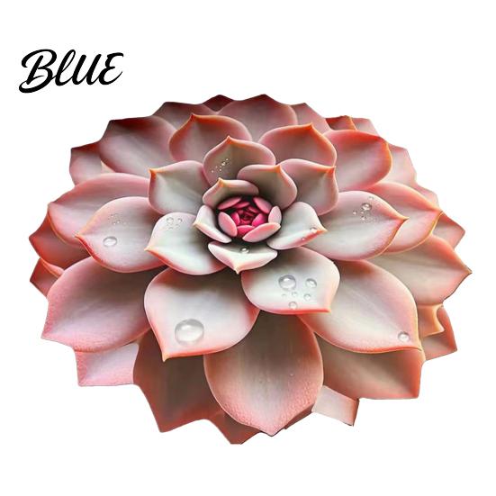Three-dimensional Design Rug Pattern Area Realistic Absorbent Floor Mat 3D Flower Carpet Non-Slip Decorative